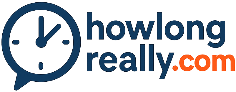 How Long Really logo